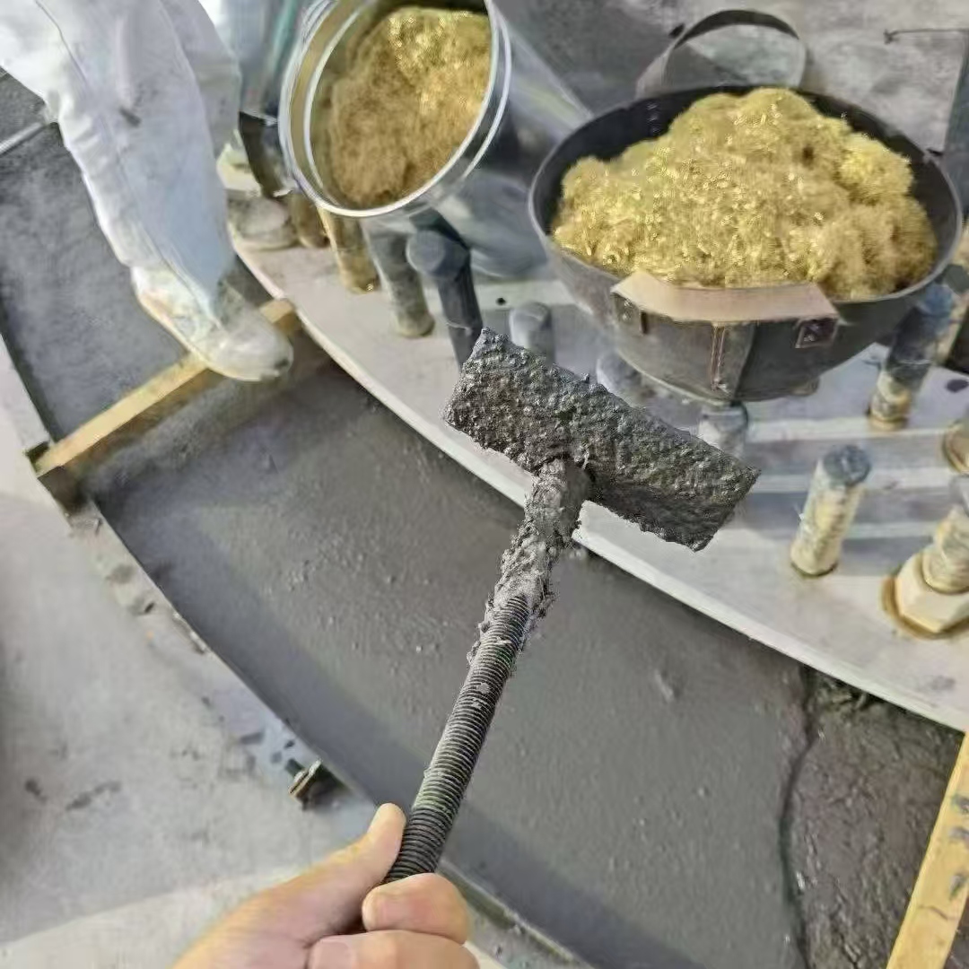 衡水C120钢纤维高强无收灌浆料 轧机压缩机汽轮机发电机锻压设备底座灌浆材料