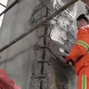 衡水梁板柱楼梯空洞蜂窝剥落露筋等表面破损修补用高强聚合物修补砂浆